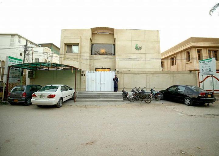 Hira Guest House Karachi Exterior photo